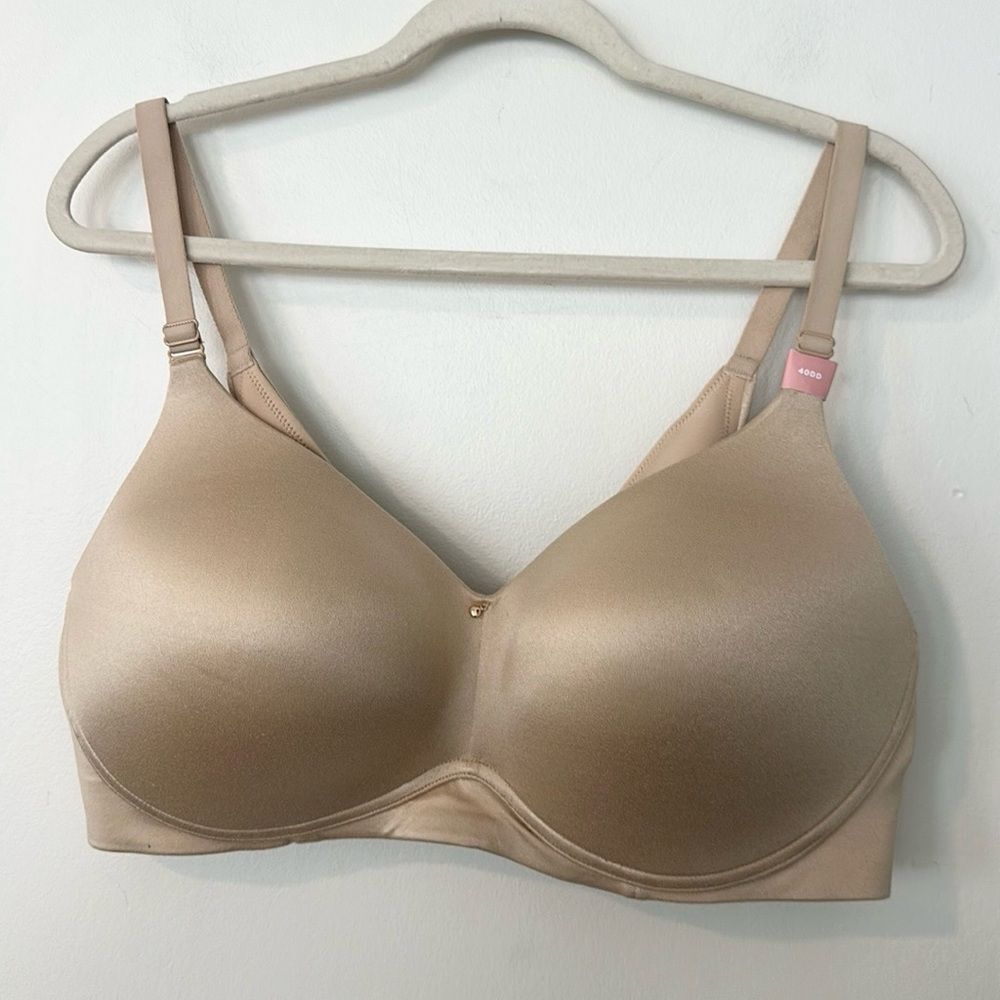 Cacique Tan Full Figured Bra 40DD